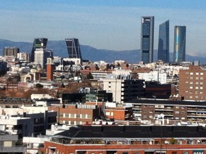 Juegos Olímpicos en Madrid