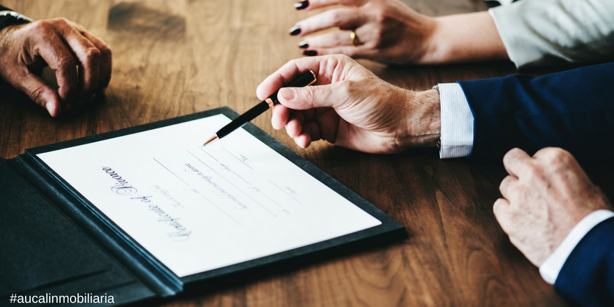 AUCAL Bussines School Blog educacion El contrato de arras: conócelo a fondo antes de firmarlo